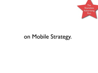 Next Exit Tokyo: Mobile in Japan