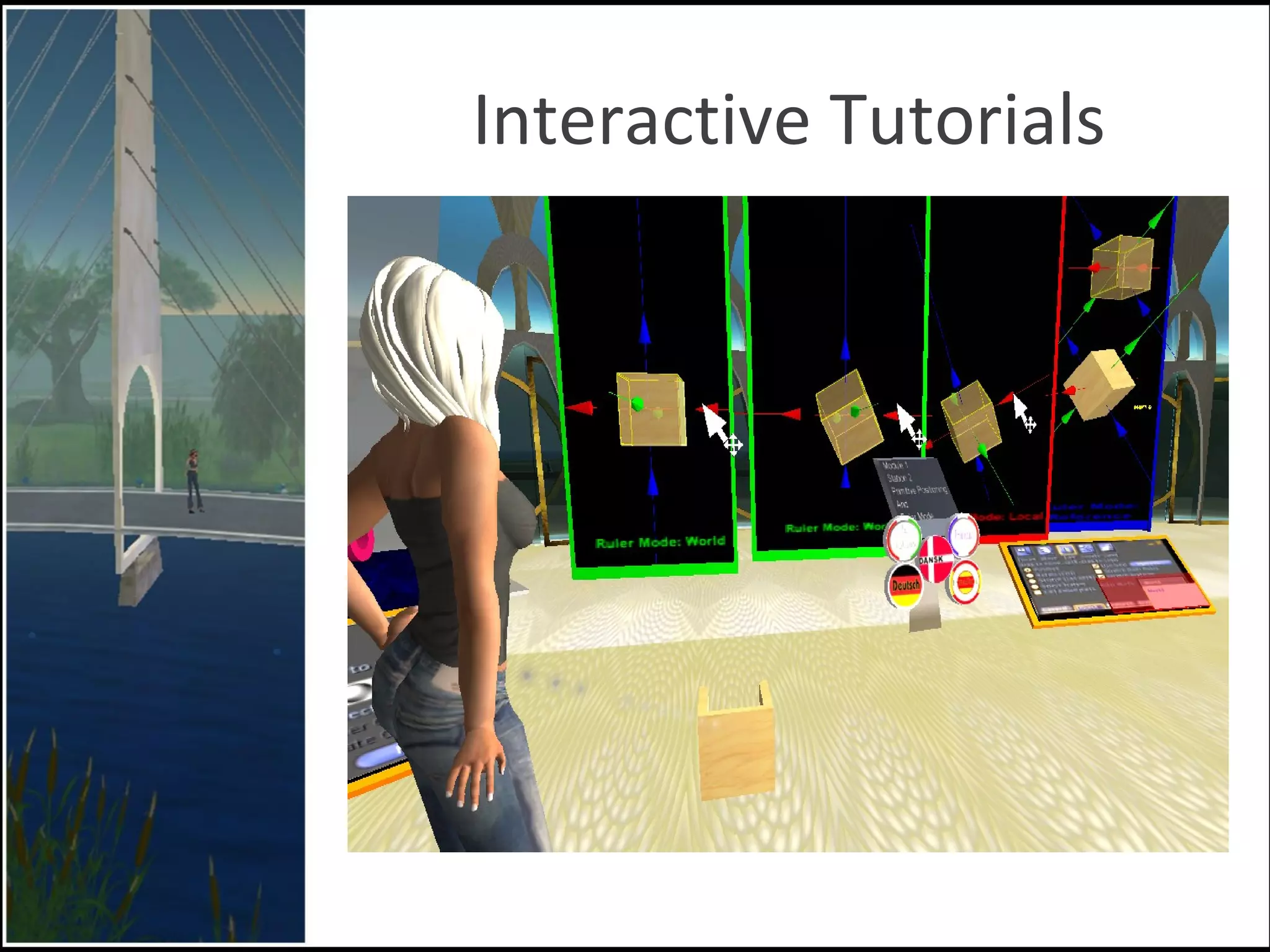 Interactive Tutorials 