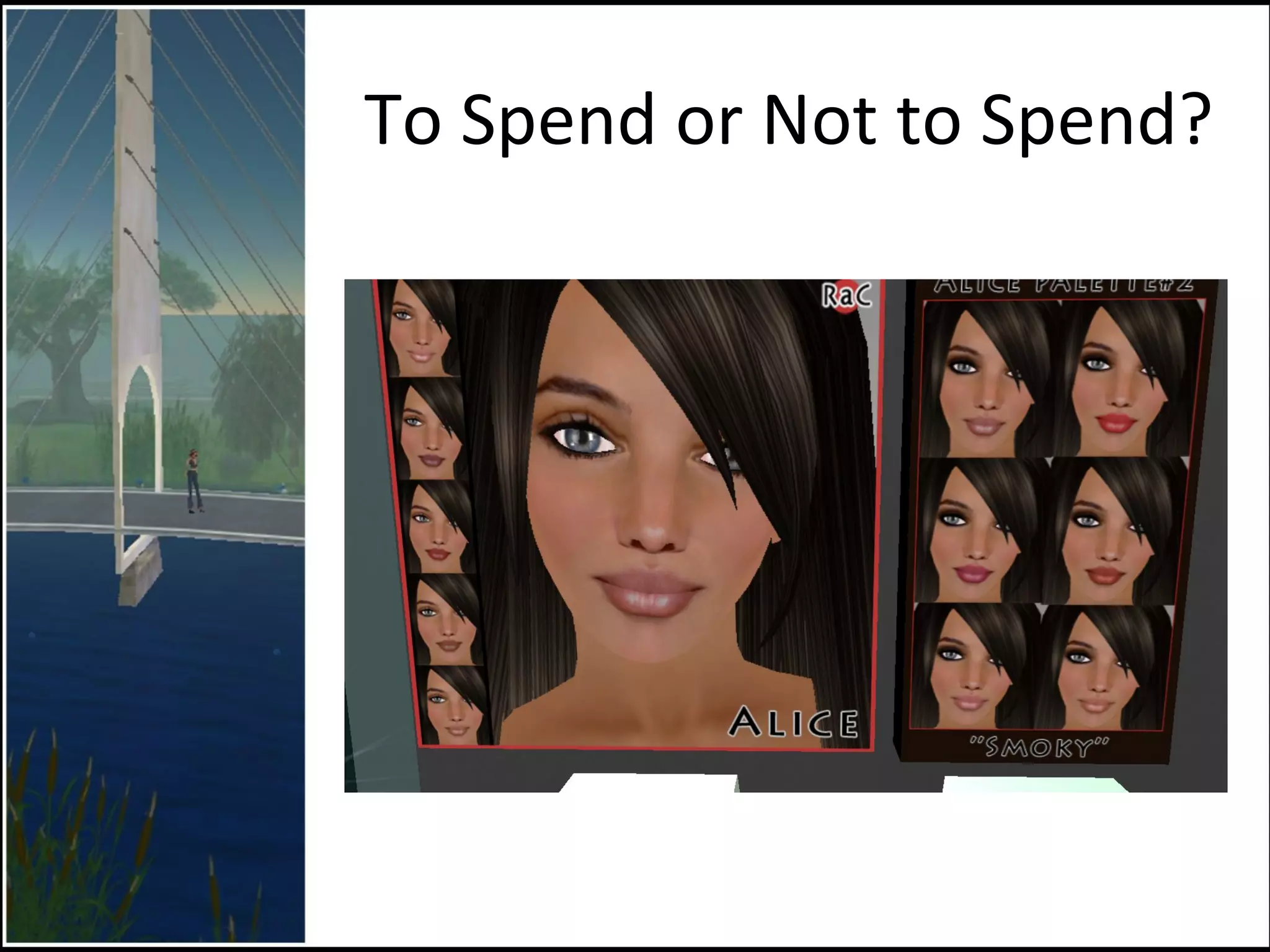 To Spend or Not to Spend? 