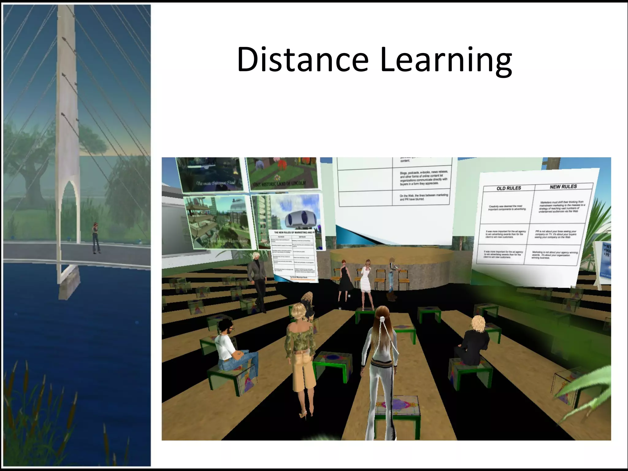 Distance Learning 