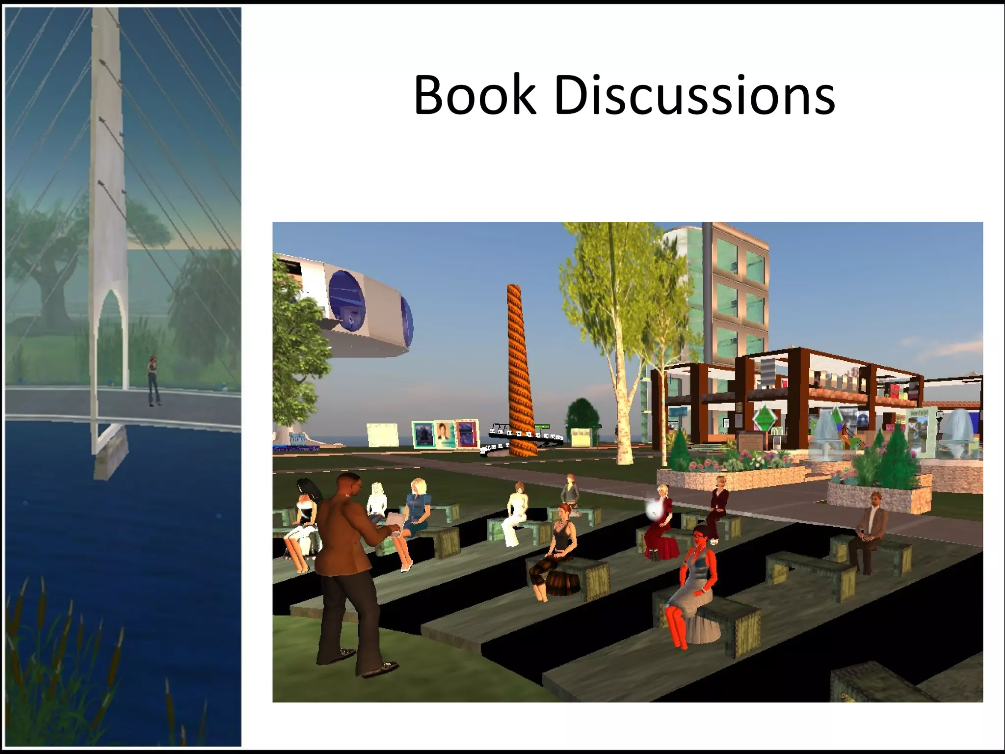Book Discussions 