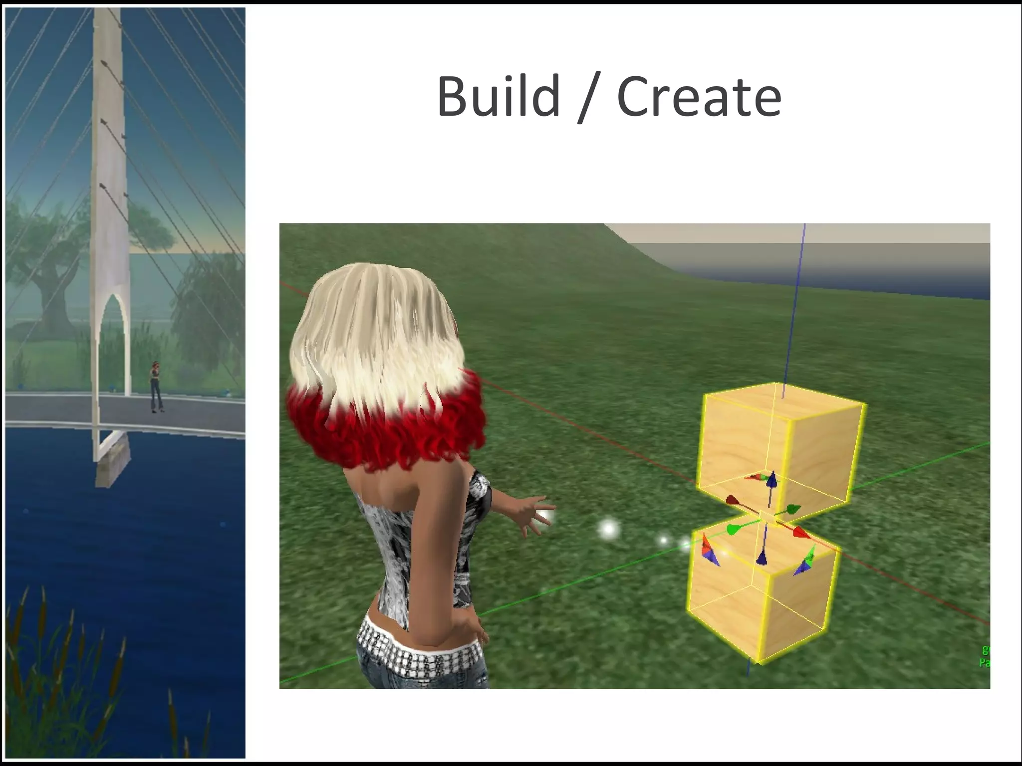 Build / Create 