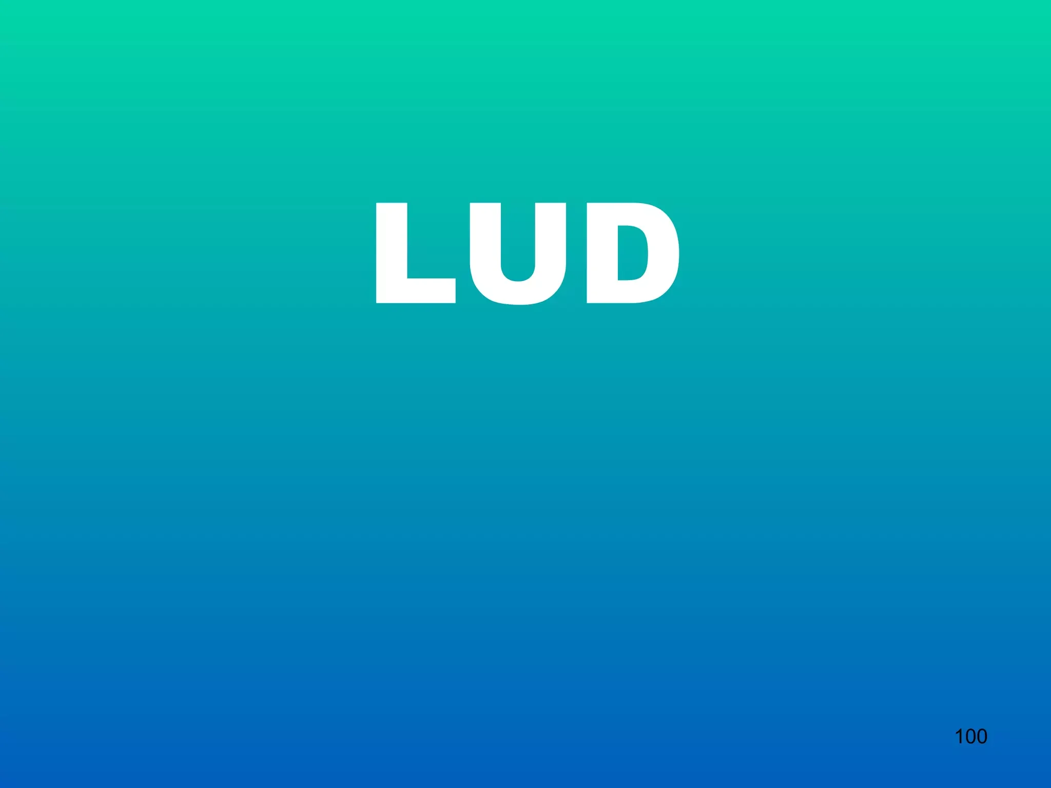 LUD 