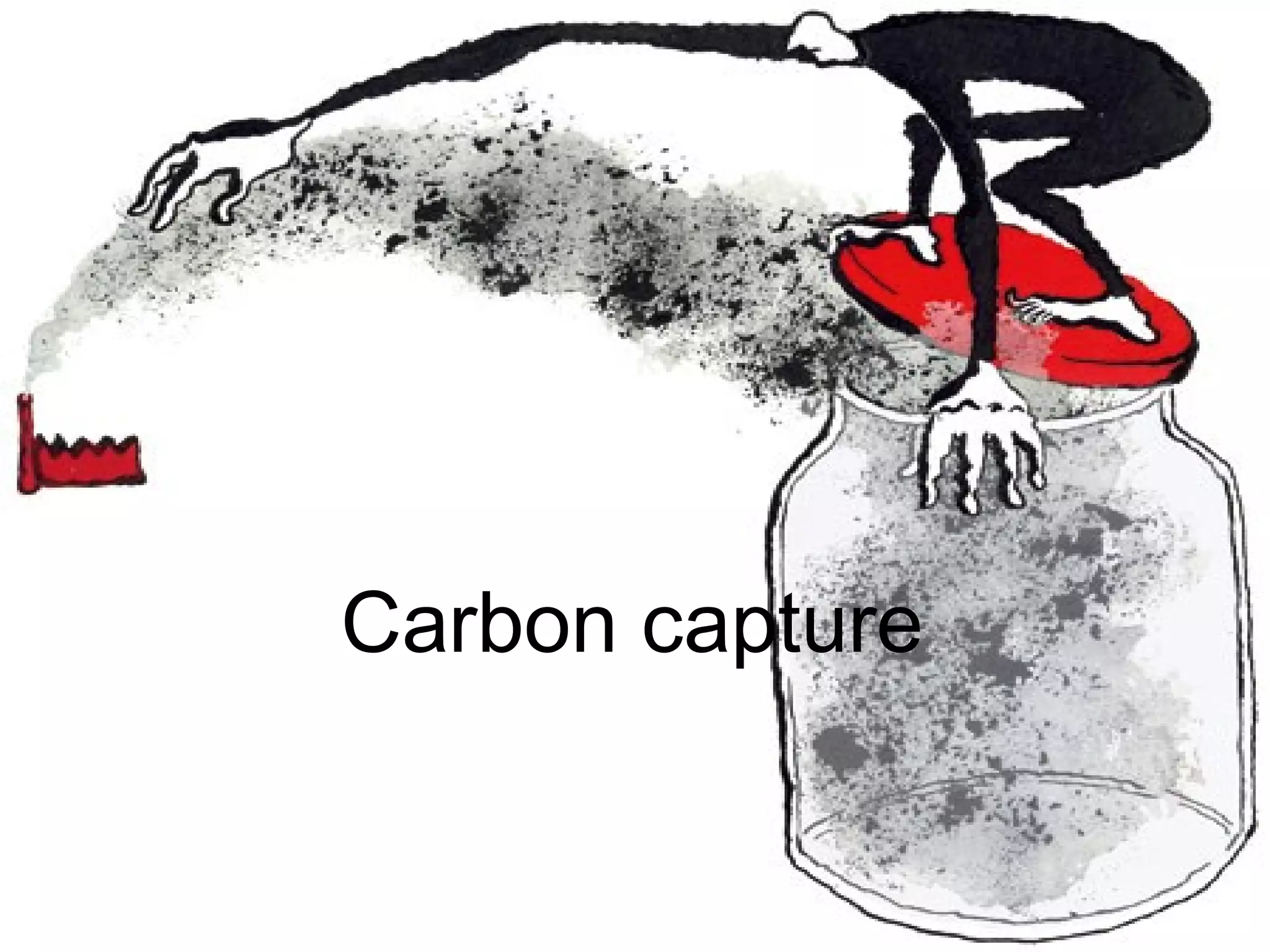 Carbon capture 