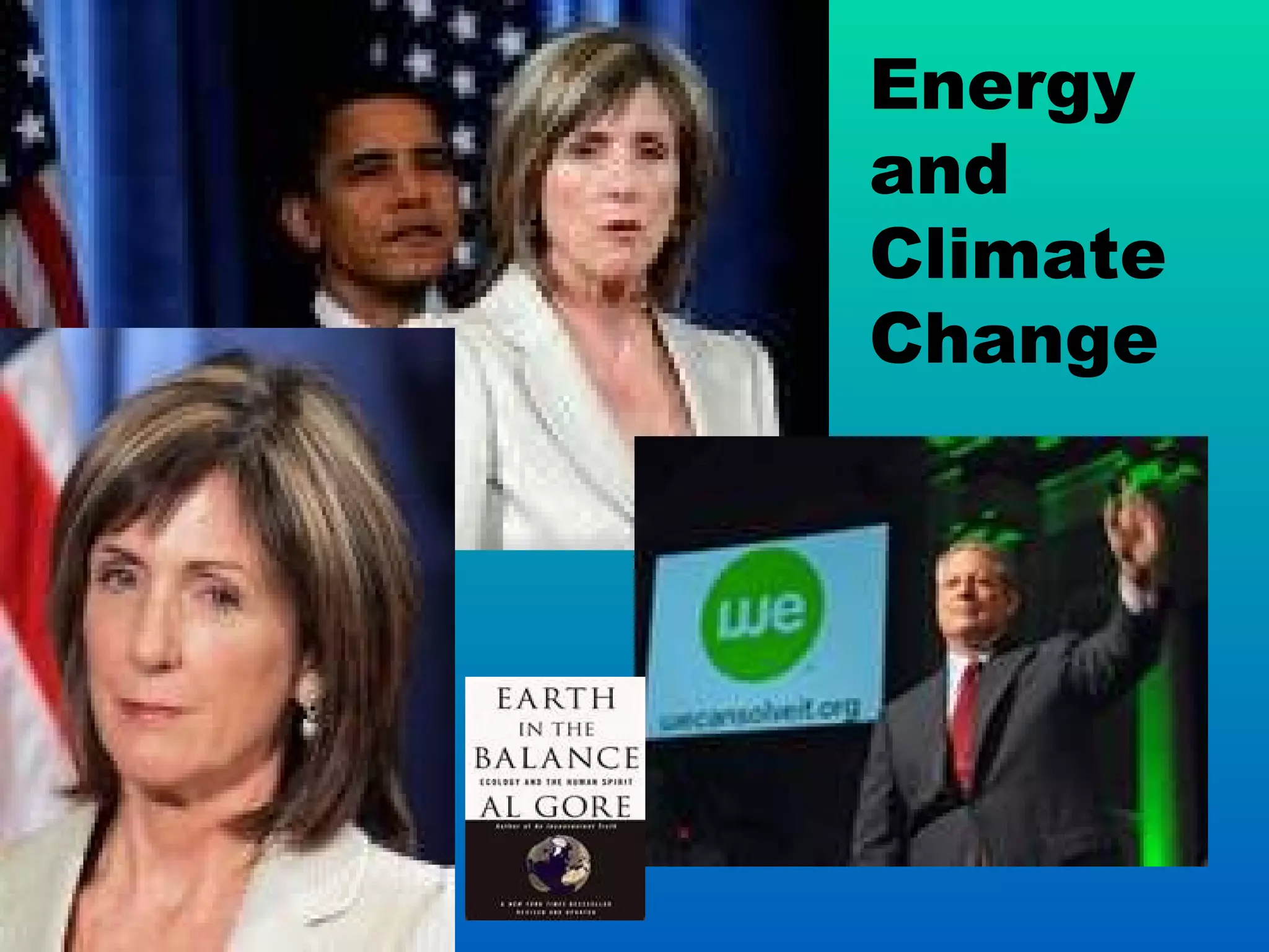 Energy  and  Climate  Change 