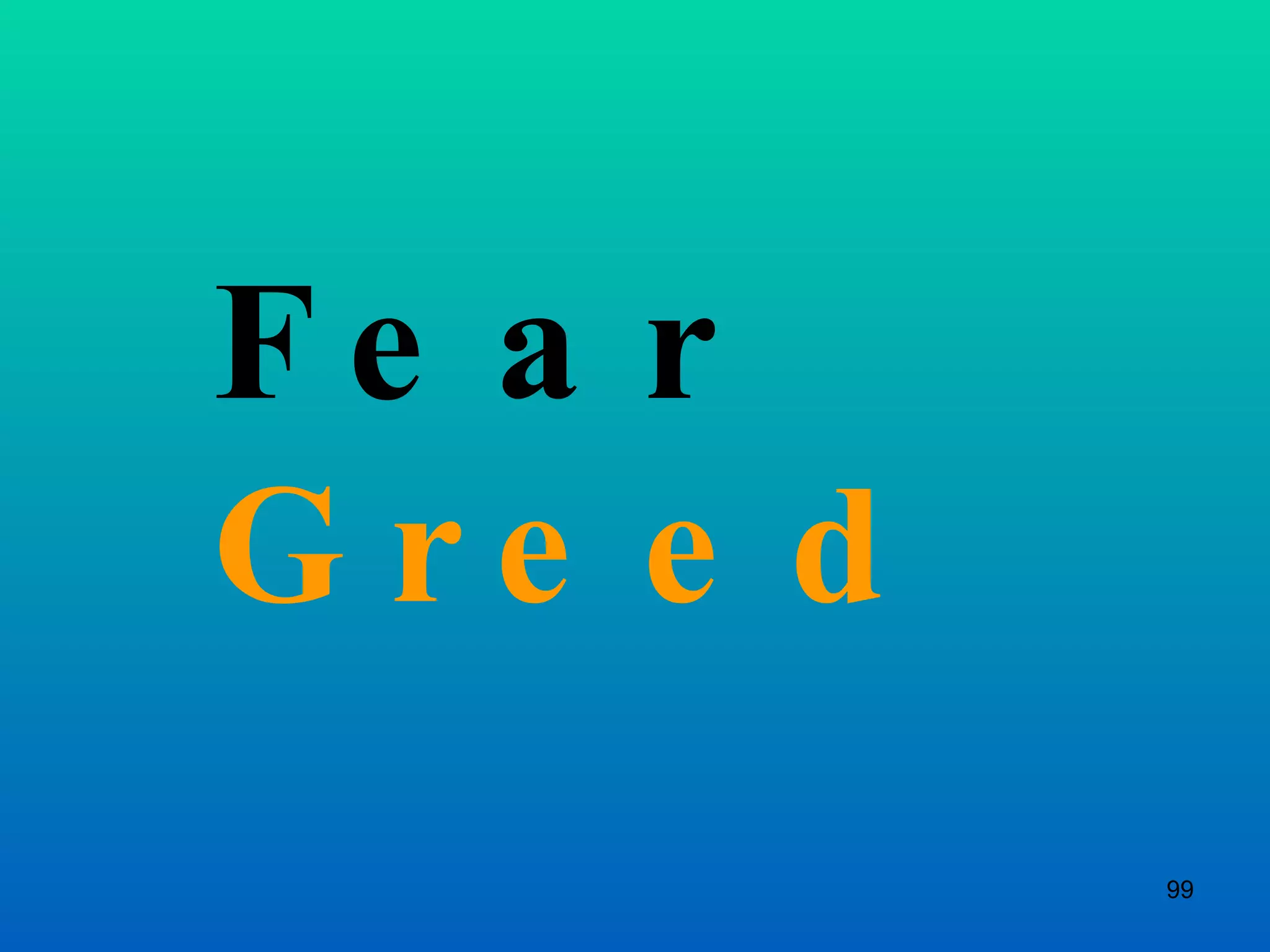 Fear Greed 
