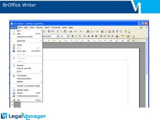 BrOffice Writer 