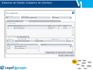 Sistemas de Gestão (Cadastro de Clientes) 