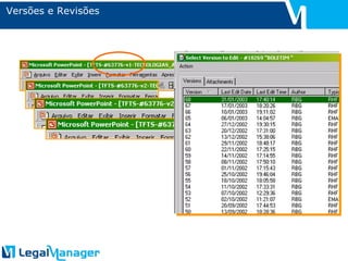 Versões e Revisões 