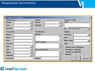 Pesquisando Documentos 