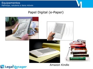 Equipamentos Palmtops, celulares e itens móveis Papel Digital (e-Paper) Amazon Kindle 