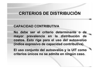 Arbitrios Municipales
