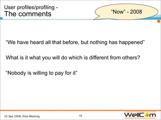 Introduction to Personalisation