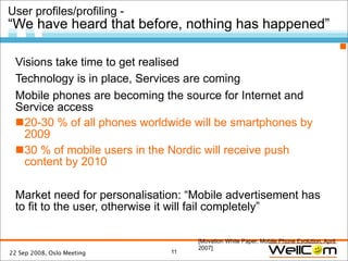 Introduction to Personalisation