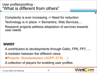 Introduction to Personalisation