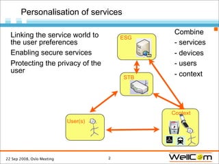 Introduction to Personalisation