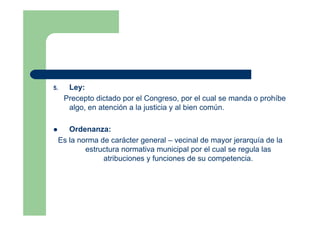 Las Competencias y Funciones Específicas de los Gobiernos Locales | PDF