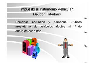 Los Tributos Municipales