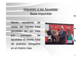 Los Tributos Municipales