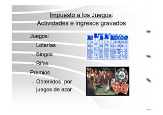 Los Tributos Municipales