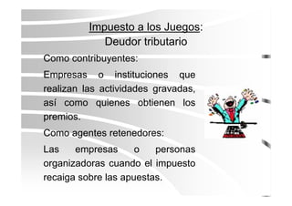 Los Tributos Municipales