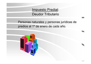 Los Tributos Municipales