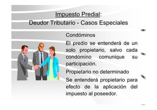 Los Tributos Municipales