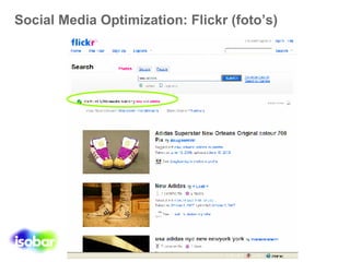 Social Media Optimization: Flickr (foto’s) 