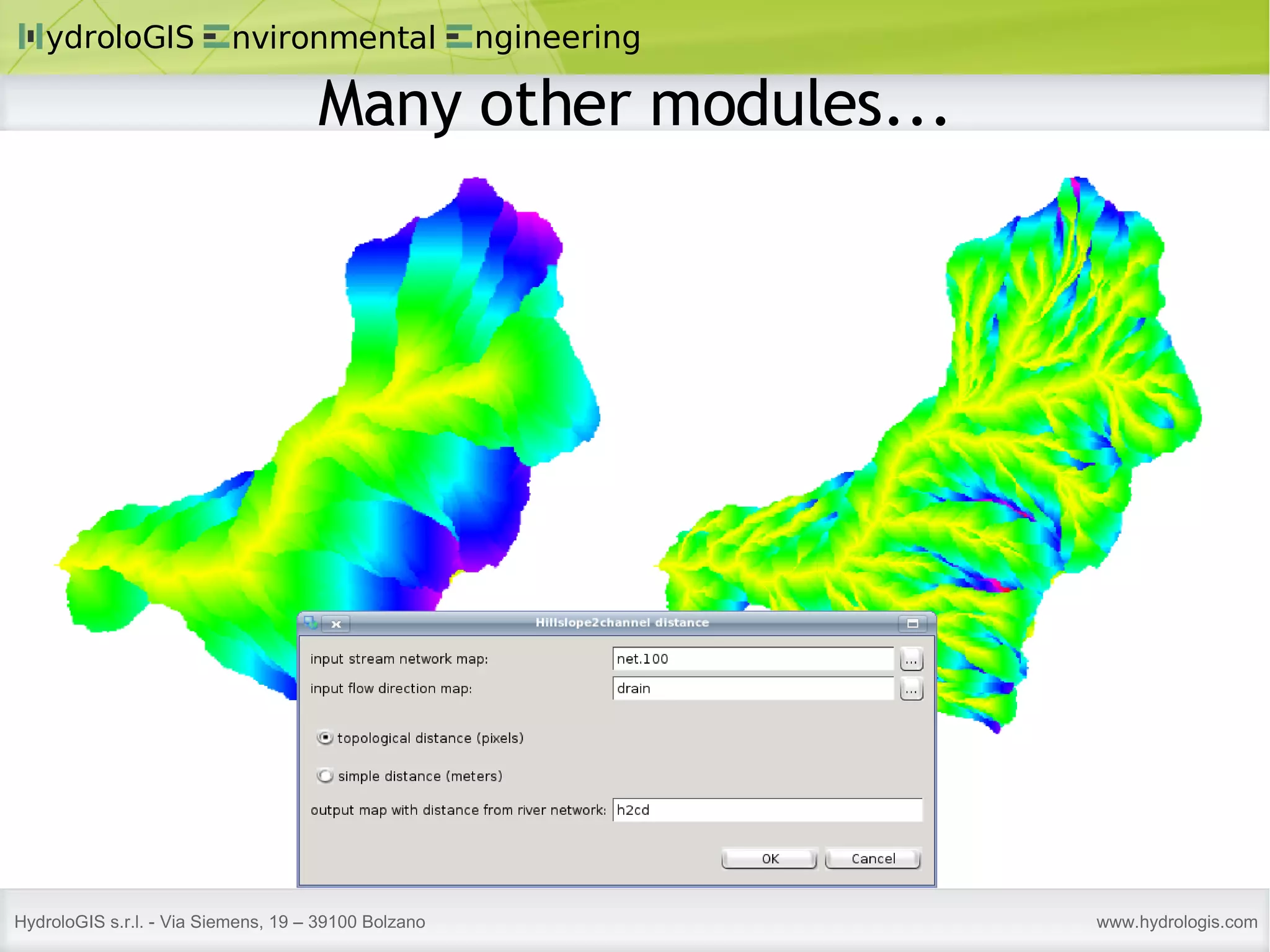 Many other modules... 