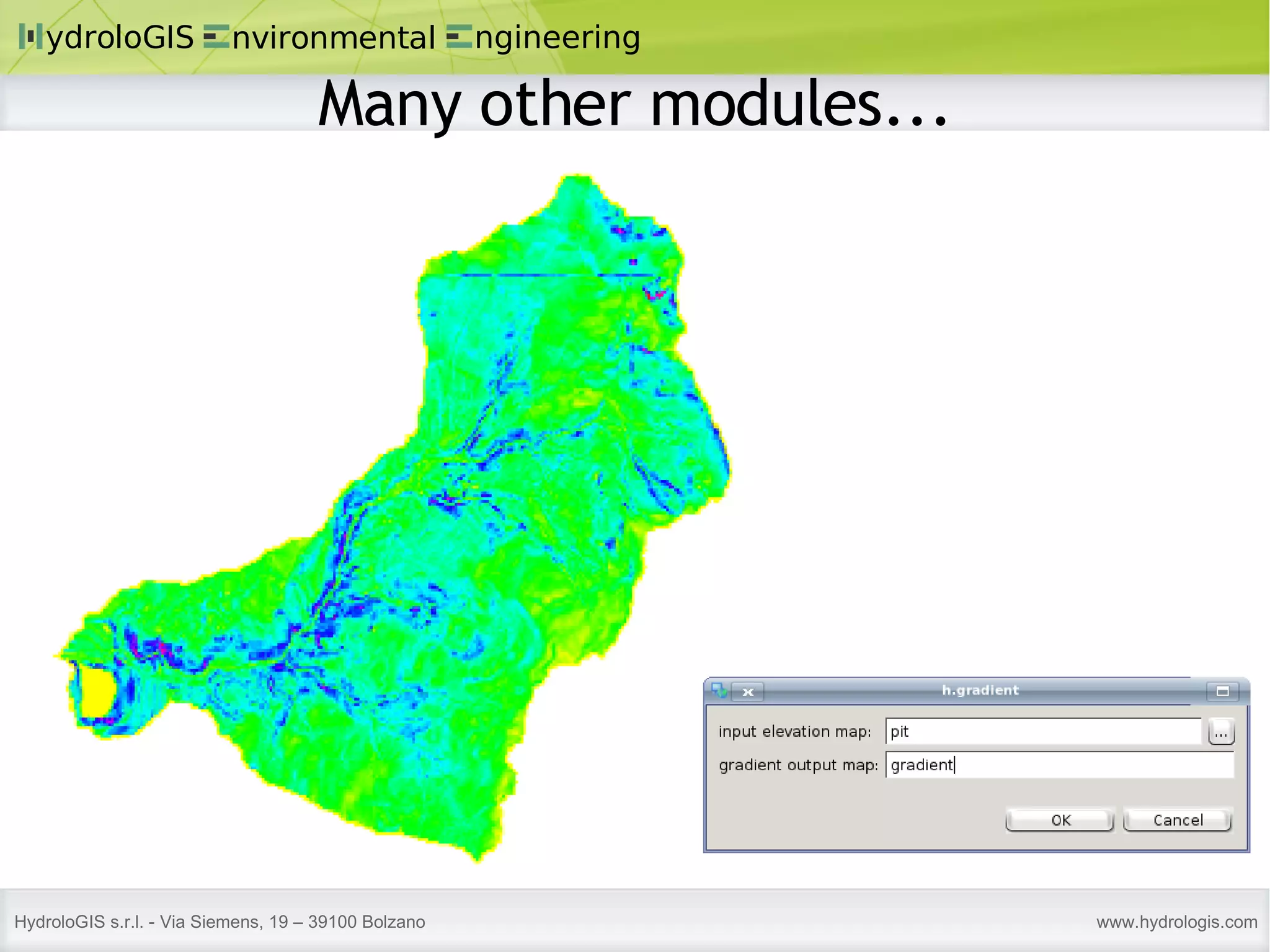 Many other modules... 