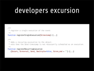 Scheduling tasks in TYPO3