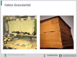 Faktor Granularität 