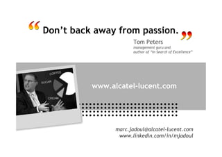 From Selling Technology to Selling Value (2008) 