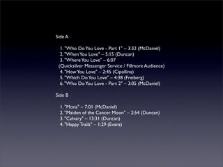 禁忌之門：藥與六○年代搖滾