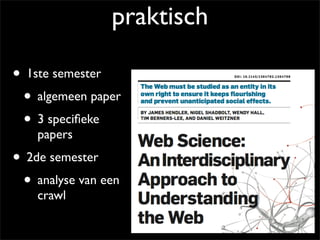 Web Science