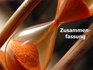 Christine Kunzmann [kontakt@christine-kunzmann.de] Zusammen- fassung 