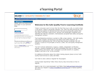 e’learning Portal 