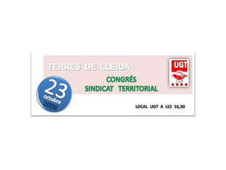 23.10.08 Congres FeS Lleida