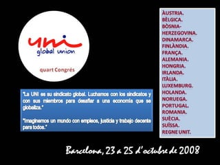 23.10.08 Congres UNI Europa
