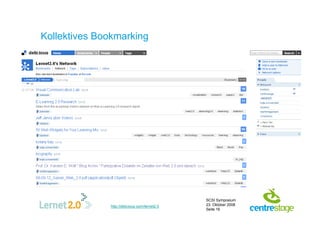 Kommunikation und Web 2.0 am Beispiel LERNET