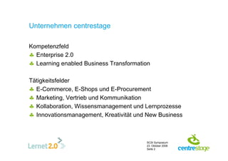 Kommunikation und Web 2.0 am Beispiel LERNET