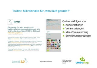 Kommunikation und Web 2.0 am Beispiel LERNET