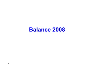 Balance 2008




86
 