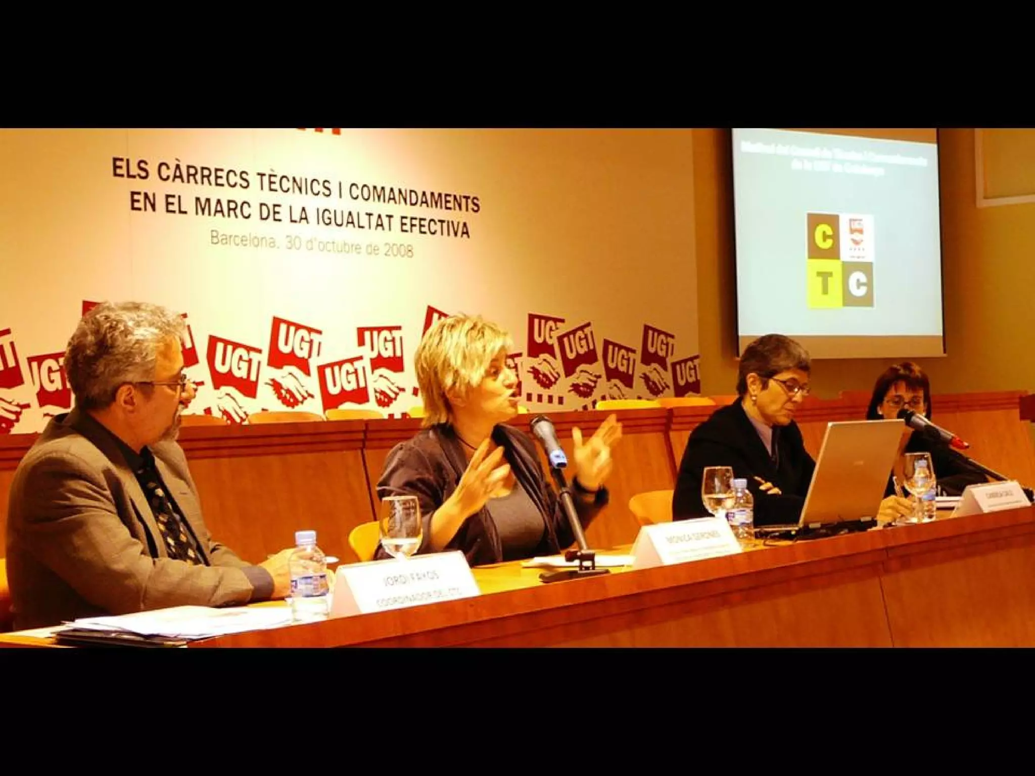 30.10.08 Jornada Igualtat