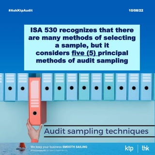 ISA 530 Audit Sampling.pptx