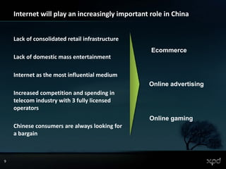 2008 11 China Internet Market Overview