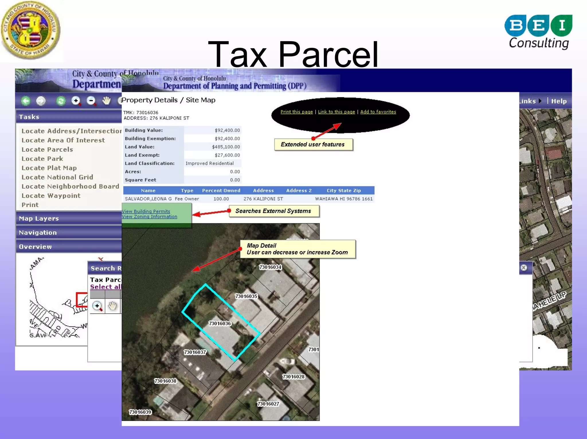 Tax Parcel
 