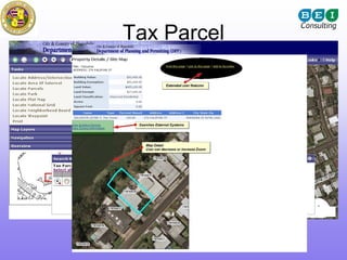 Tax Parcel
 