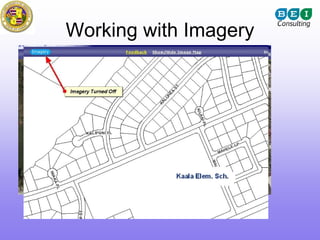 Working with Imagery
 