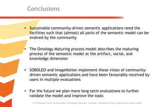 Ontology Maturing for Searching, Managing, and Retrieving Resources